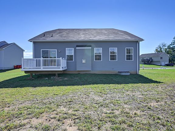 Exterior Rear with Optional Deck