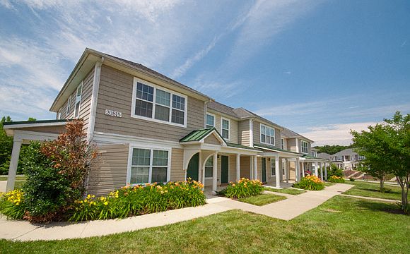 Professionally landscaped grounds