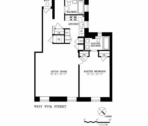 2nd image of 310 W 97th St APT 21