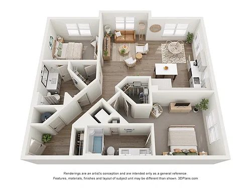 Floor plan B6