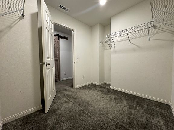Main walk-in closet