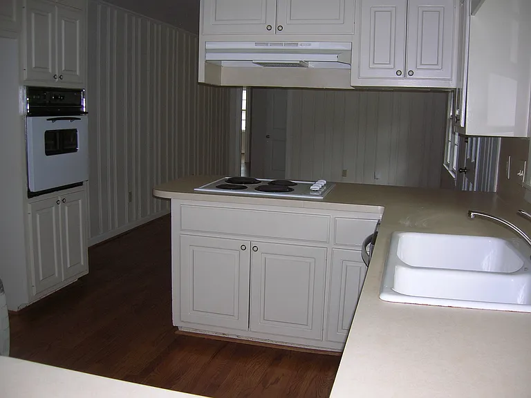 Kitchen with lots of storage