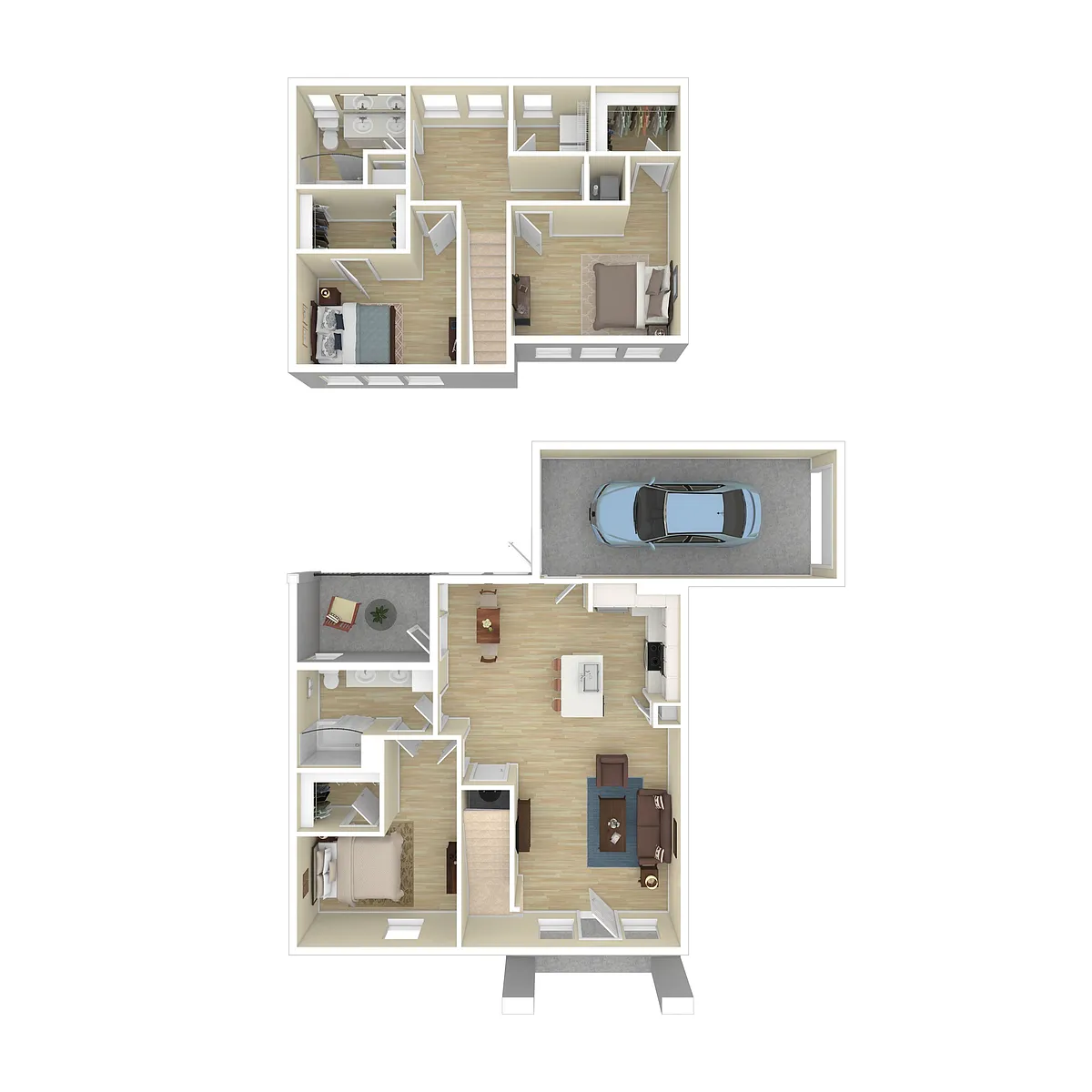 Floor plan Viso