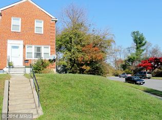 1710 Kirkwood Rd, Baltimore, MD 21207
