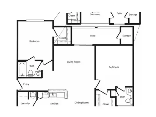 Floor plan B1