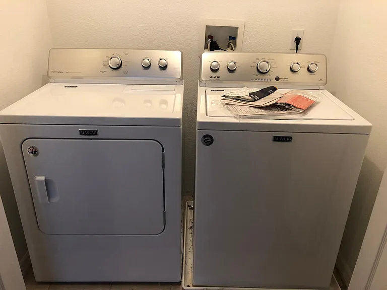 Washing Machine and Dryer