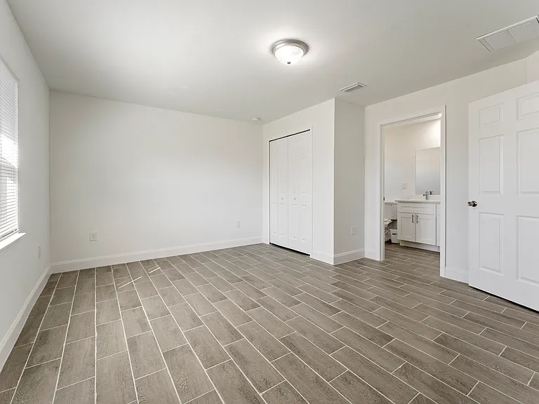 Primary master bedroom