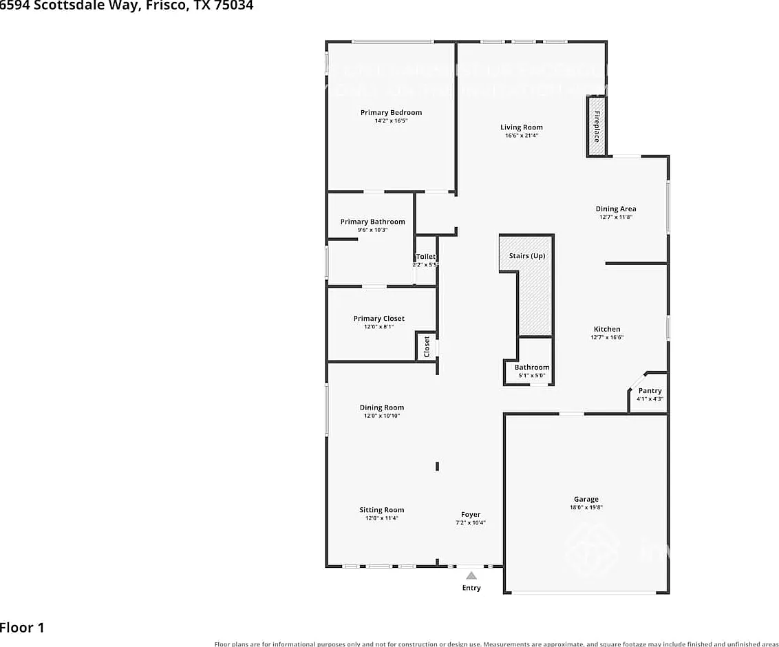 6594 Scottsdale Way Frisco, TX 75034 — Photo 2