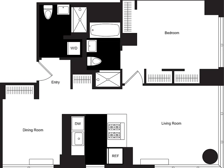 450 W 42nd St #35M — Photo 2