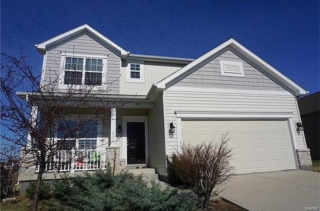 Great curb appeal welcomes you from the street!
