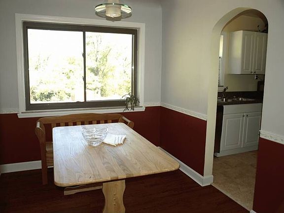 Unique cove ceilings and arche