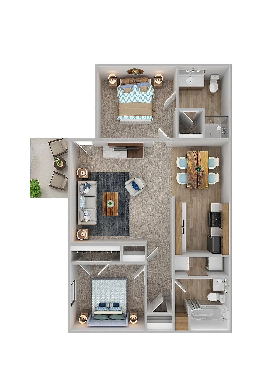 Floor plan The Aviator