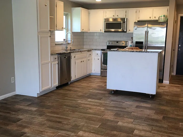 Updated kitchen