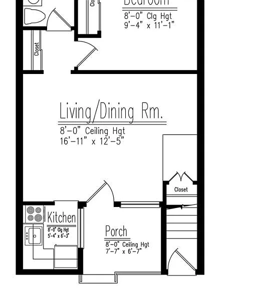 Type B Floor Plan