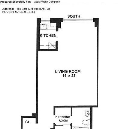 2nd image of 166 E 63rd St APT 7B