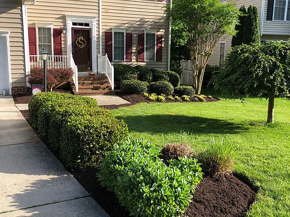Front right driveway 
