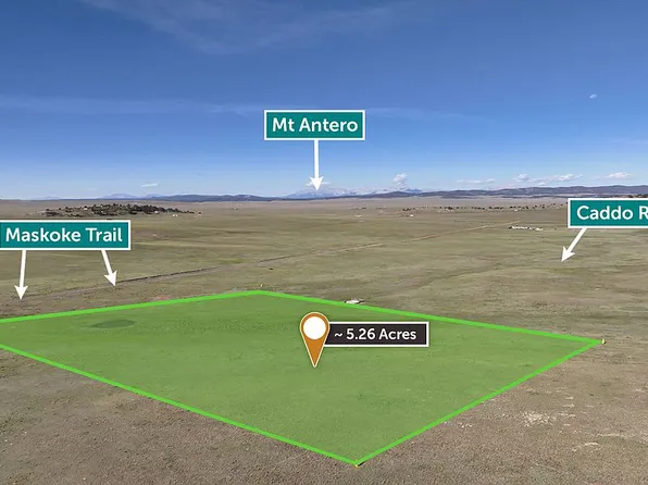 3973 Maskoke Trl, Hartsel, CO 80449