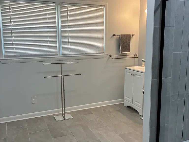 Back bathroom