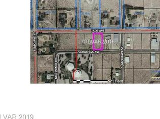 618 Saratoga Ave, Sandy Valley, NV 89019