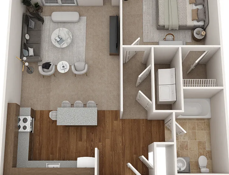 Park West 205 Apartment Homes — Photo 31