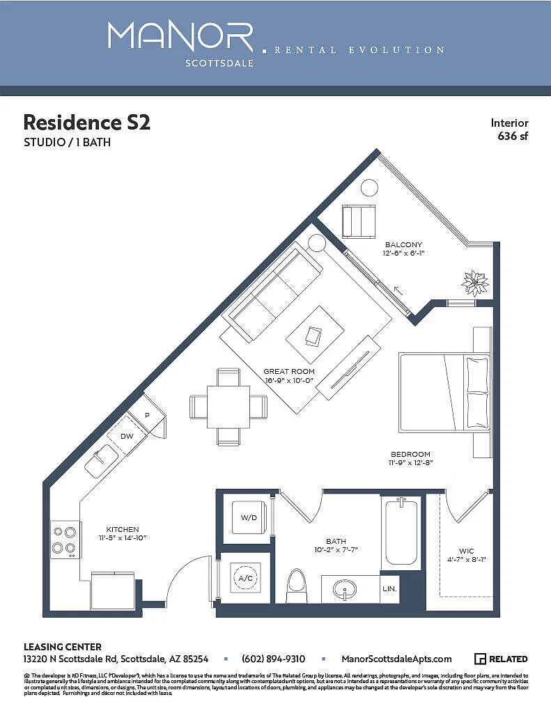 Floor plan S2