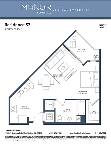 Floor plan S2