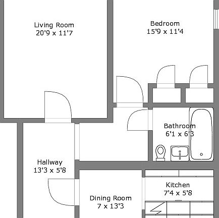2nd image of 6440 99th St APT 5B