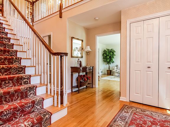 Large foyer