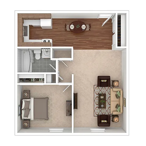 Floor plan A1 Patriot