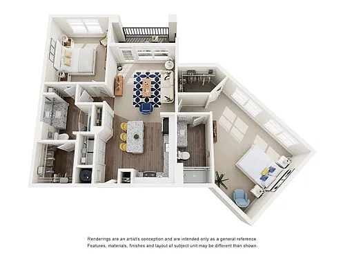 Floor plan B3 - Penrose