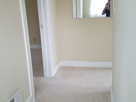 Upstairs hallway 2BR + BA