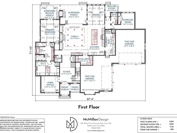 7640 Matherly Dr, Wake Forest, NC 27587