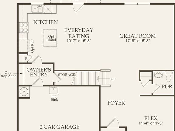 First Floor 3 br 2.5 ba