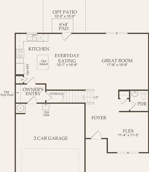 First Floor 3 br 2.5 ba
