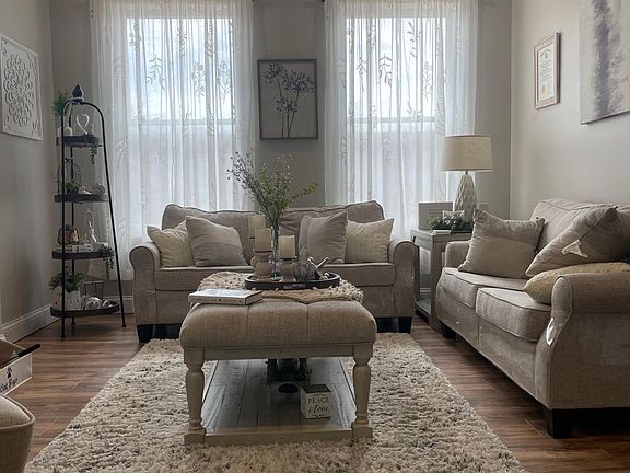 Well Lit Living Room