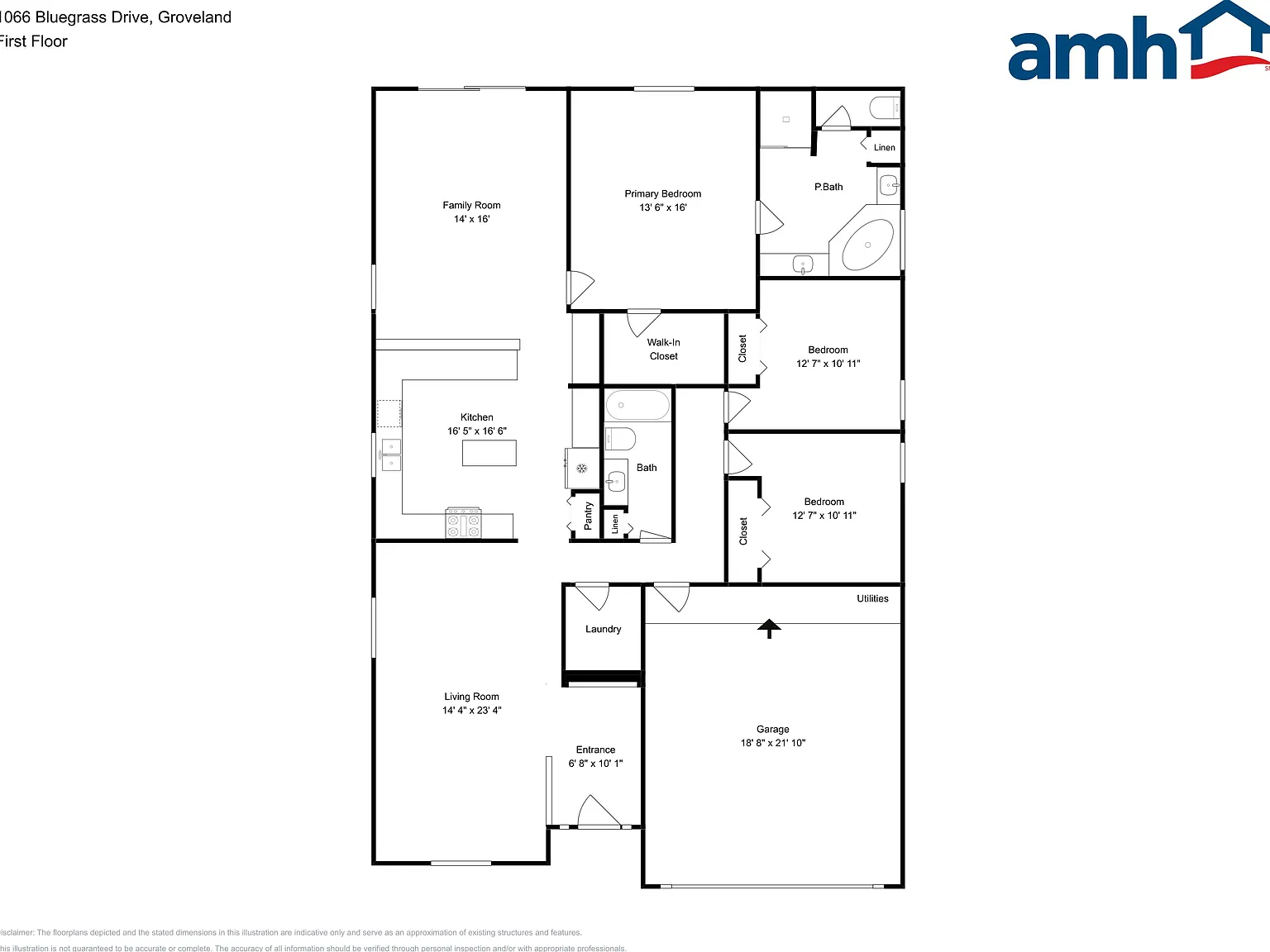 3 bed, 2.0 bath, 1922 sqft, $2,320 — Photo 2