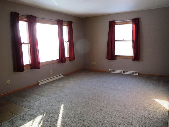 Living Room with New Carpet