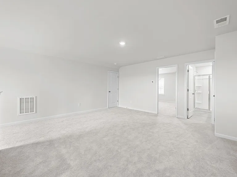 Third floor loft area