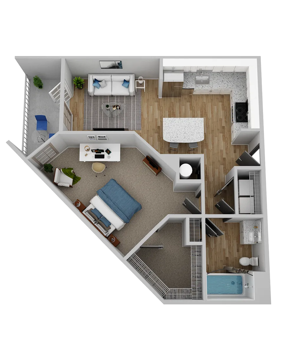 Floor plan A3-LL