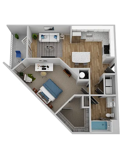 Floor plan A3-LL