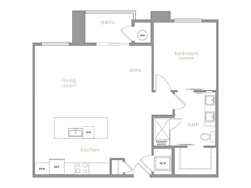 Floor plan A3