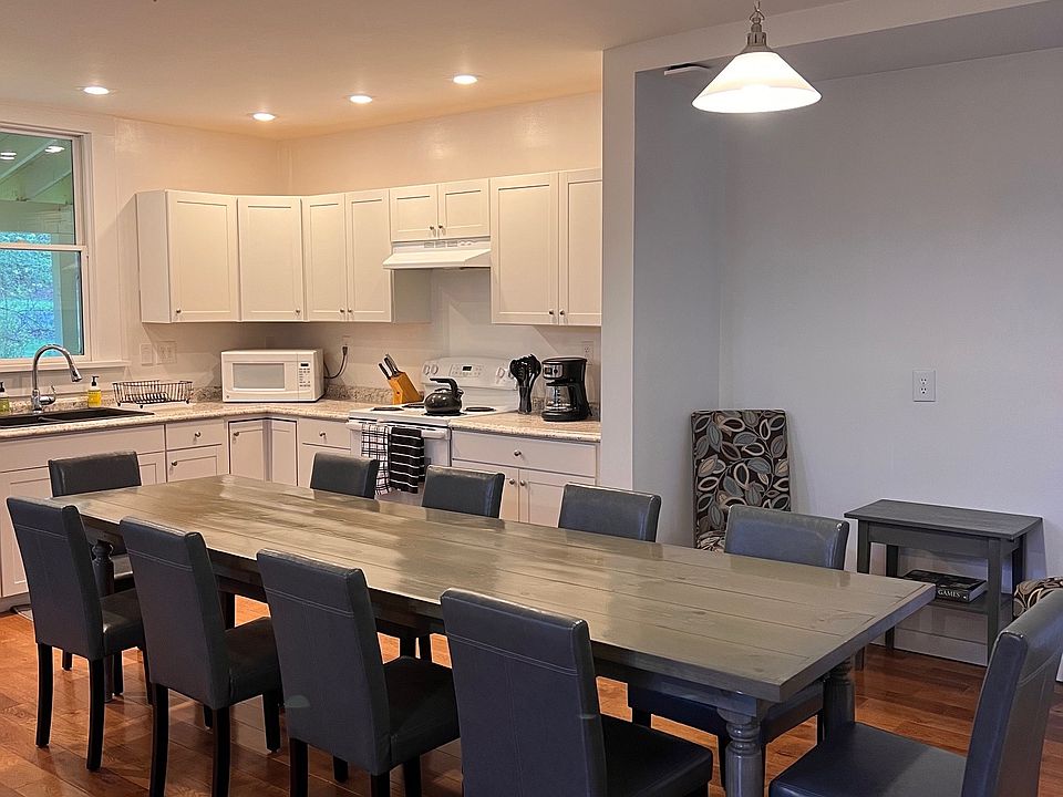 Dining Area for 12 looking toward kitchen