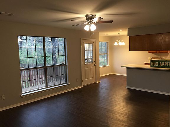 Open den with lots of natural light