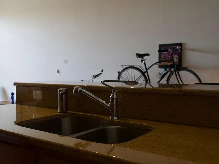 Kitchen granite counters