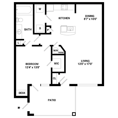 Floor plan Amber