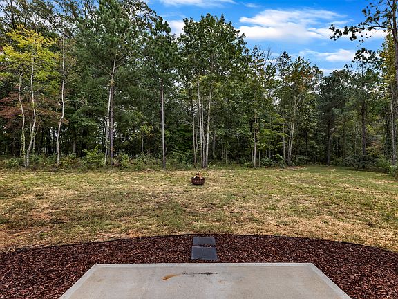 Firepit Included