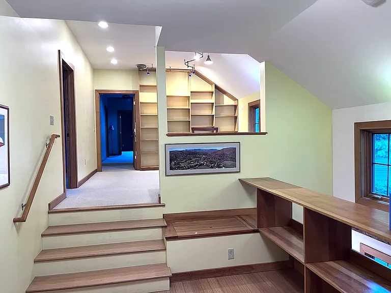 Entry to Library/Office 1