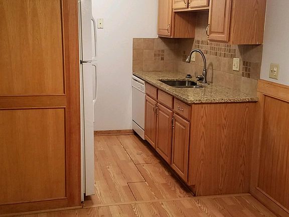 Kitchen with beautiful granite countertops. All appliances under 5 years old-all appliances included.