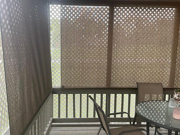 Deck, Retractable Blinds