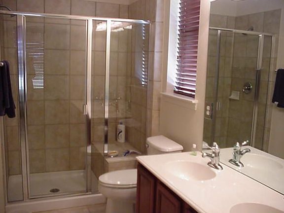 Master Bath with walk in shower